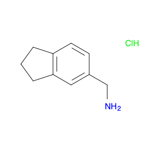 2,3-Dihydro-1H-Inden-5-Ylmethanamine Hydrochloride