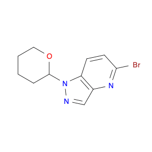5-bromo-1-(oxan-2-yl)pyrazolo[4,3-b]pyridine