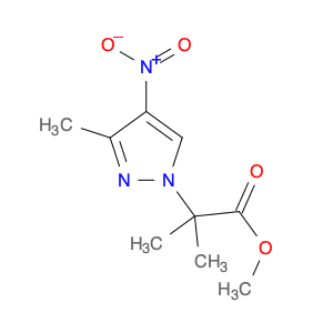 Methyl 2-methyl-2-(3-methyl-4-nitro-1H-pyrazol-1-yl)propanoate