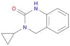 3-cyclopropyl-1,4-dihydroquinazolin-2-one