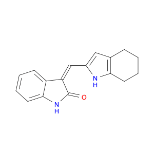 (Z)-3-((4,5,6,7-tetrahydro-1H-indol-2-yl)methylene)indolin-2-one