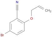5-bromo-2-(prop-2-en-1-yloxy)benzonitrile
