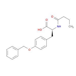 (S)-3-(4-(Benzyloxy)Phenyl)-2-Butyramidopropanoic Acid