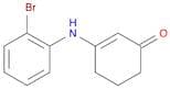 2-CYCLOHEXEN-1-ONE, 3-[(2-BROMOPHENYL)AMINO]-