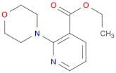 Ethyl 2-morpholinonicotinate