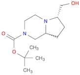 tert-butyl (6S,8aR)-6-(hydroxymethyl)-octahydropyrrolo[1,2-a]pyrazine-2-carboxylate