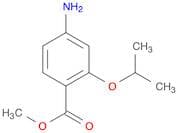 Methyl 4-amino-2-isopropoxybenzoate