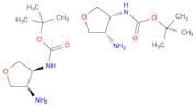 tert-butyl N-[(3R,4S)-4-aminooxolan-3-yl]carbamate