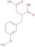 2-(3-methoxybenzyl)succinic acid