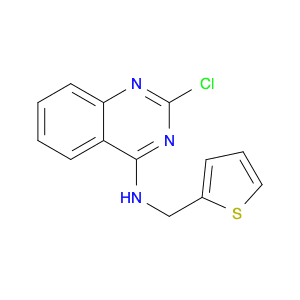 2-Chloro-N-(thiophen-2-ylmethyl)quinazolin-4-amine
