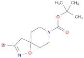 tert-Butyl 3-bromo-1-oxa-2,8-diazaspiro[4.5]dec-2-ene-8-carboxylate