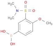 (3-(N,N-Dimethylsulfamoyl)-4-methoxyphenyl)boronic acid