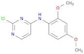2-Chloro-N-(2,4-dimethoxyphenyl)-4-pyrimidinamine