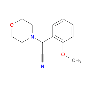 2-(2-methoxyphenyl)-2-morpholin-4-ylacetonitrile