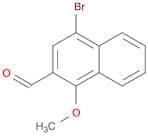 4-Bromo-1-Methoxy-2-Naphthalenecarboxaldehyde