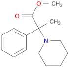 Methyl 2-phenyl-2-(piperidin-1-yl)propanoate