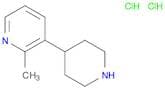 2-Methyl-3-(piperidin-4-yl)pyridine dihydrochloride