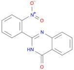 2-(2-nitrophenyl)quinazolin-4(3H)-one