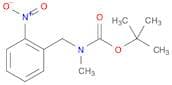 tert-butyl N-methyl-N-[(2-nitrophenyl)methyl]carbamate