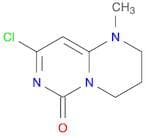 8-Chloro-1,2,3,4-tetrahydro-1-methyl-6H-pyrimido[1,6-a]pyrimidin-6-one