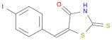 (E)-5-(4-Iodobenzylidene)-2-thioxothiazolidin-4-one