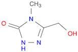 3-(Hydroxymethyl)-4-methyl-1H-1,2,4-triazol-5(4H)-one