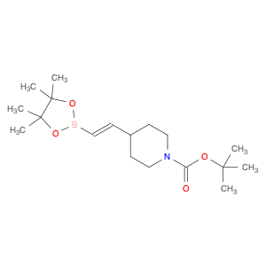 (E)-(2-(1-(tert-Butoxycarbonyl)piperidin-4-yl)vinyl)boronic acid pinacol ester