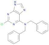 N,N-dibenzyl-2-chloro-9H-purin-6-amine