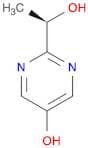 2-[(1R)-1-hydroxyethyl]pyrimidin-5-ol
