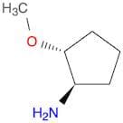 2-methoxycyclopentan-1-amine, trans