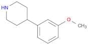 4-(3-Methoxyphenyl)piperidine