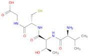 H-Val-Thr-Cys-Gly-OH