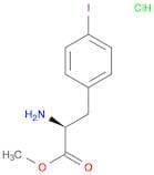 (S)-Methyl 2-amino-3-(4-iodophenyl)propanoate hydrochloride