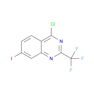 4-Chloro-7-iodo-2-(trifluoromethyl)quinazoline
