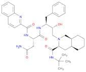 (2S)-N-[(2S,3R)-4-[(3S,4aS,8aS)-3-(tert-butylcarbamoyl)-3,4,4a,5,6,7,8,8a-octahydro-1H-isoquinolin…
