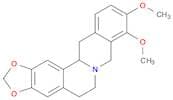 6H-Benzo[g]-1,3-benzodioxolo[5,6-a]quinolizine,5,8,13,13a-tetrahydro-9,10-dimethoxy-