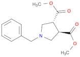 trans-Dimethyl 1-benzylpyrrolidine-3,4-dicarboxylate