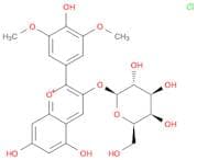 5,7-Dihydroxy-2-(4-hydroxy-3,5-dimethoxyphenyl)-3-(((2S,3R,4S,5R,6R)-3,4,5-trihydroxy-6-(hydroxyme…