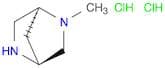 (1S,4S)-5-Methyl-2,5-diazabicyclo[2.2.1]heptane dihydrochloride