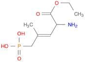 (E)-(4-Amino-5-ethoxy-2-methyl-5-oxopent-2-en-1-yl)phosphonic acid