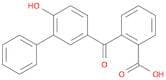2-(6-Hydroxy-[1,1'-biphenyl]-3-carbonyl)benzoic acid