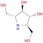 (2R,3R,4R,5R)-2,5-Bis(hydroxymethyl)pyrrolidine-3,4-diol