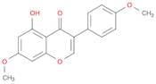 5-Hydroxy-7-methoxy-3-(4-methoxyphenyl)-4H-chromen-4-one