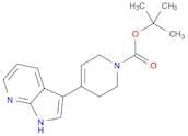 tert-Butyl 4-(1H-Pyrrolo[2,3-b]pyridin-3-yl)-5,6-dihydropyridine-1(2H)-carboxylate