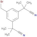 2,2'-(5-(BroMoMethyl)-1,3-phenylene)bis(2-Methylpropanenitrile)