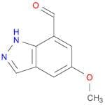 5-Methoxy-1H-indazole-7-carbaldehyde