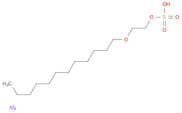 Polyoxyethylene lauryl ether sodium sulfate
