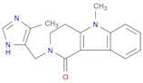 2,3,4,5-Tetrahydro-5-methyl-2-[(4-methyl-1H-imidazol-5-yl)methyl]-1H-pyrido[4,3-b]indol-1-one
