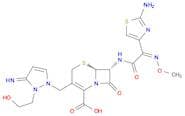 5-Thia-1-azabicyclo[4.2.0]oct-2-ene-2-carboxylic acid,7-[[(2Z)-(2-amino-4-thiazolyl)(methoxyimino)…