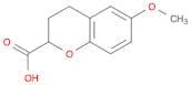 6-Methoxychroman-2-carboxylic acid